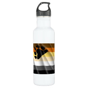BEAR PRIDE 710 ML WATER BOTTLE