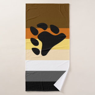 Bear Pride Bath Towel