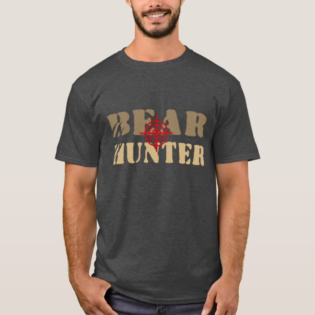 BEAR PRIDE BEAR HUNTER T-Shirt (Front)
