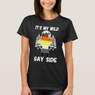 Bear Pride Boys Lgbtq Rainbow Gay Bears T-Shirt