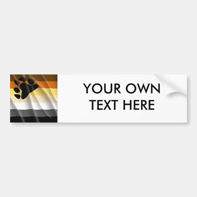BEAR PRIDE BUMPER STICKER (Front)