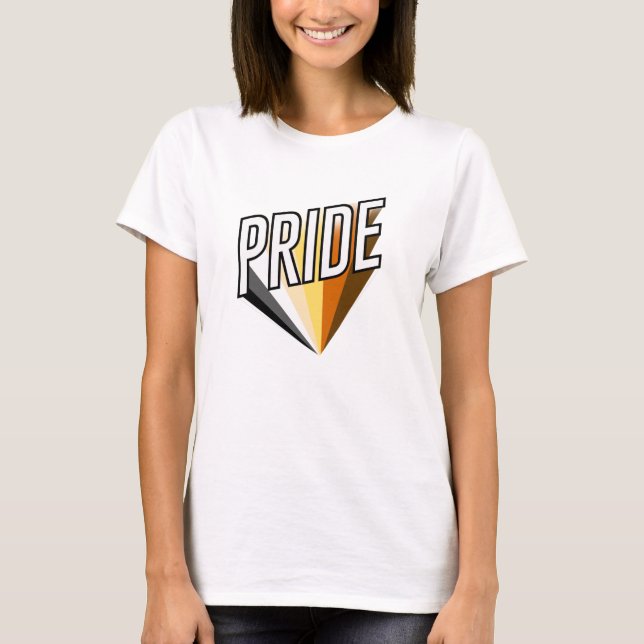 Bear Pride Burst T-Shirt (Front)