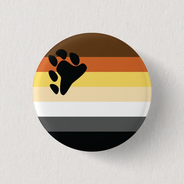 Bear Pride button (Front)