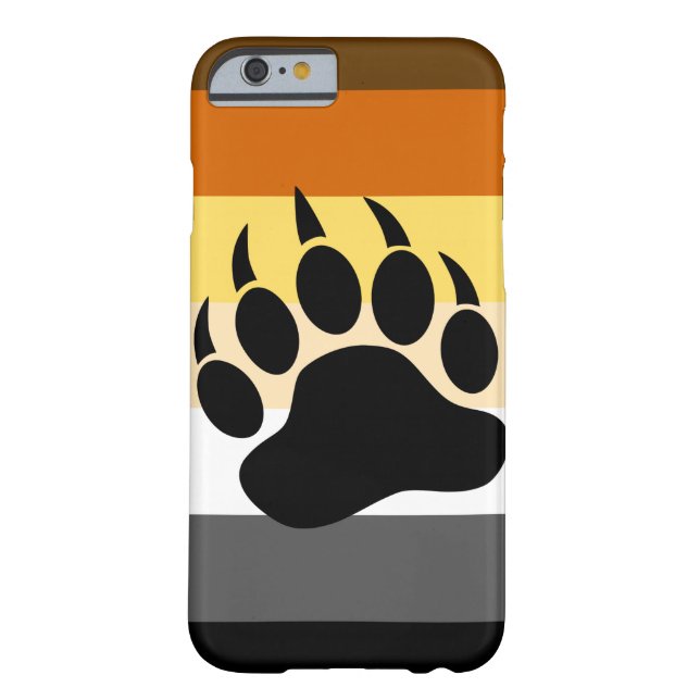 Bear Pride Case-Mate iPhone Case (Back)