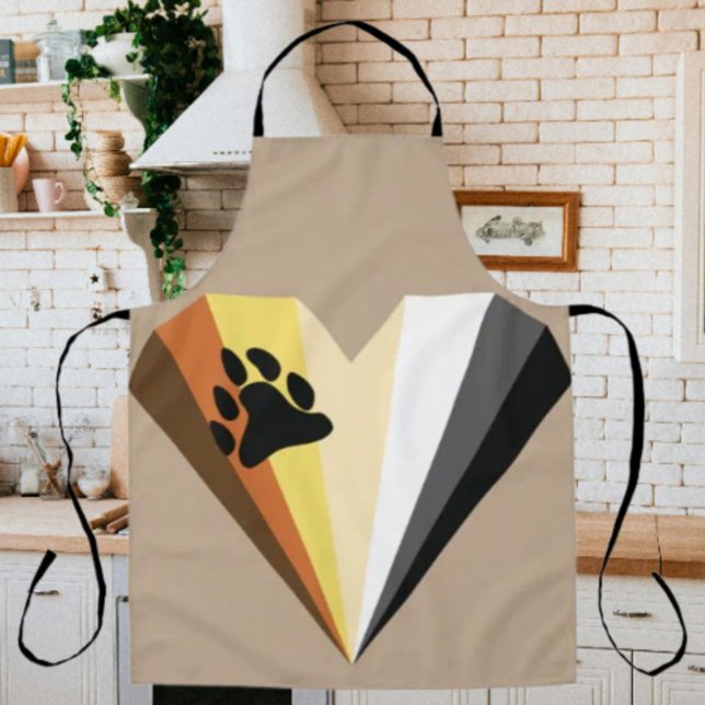 Bear Pride Chef Apron (Creator Uploaded)