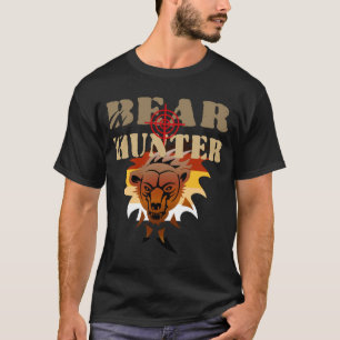 BEAR PRIDE COLORS BEAR HUNTER T-Shirt