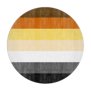 Bear Pride Colours Cutting Board