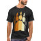 Bear Pride Colours Paw T-Shirt