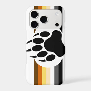 Bear Pride colours stripes and Bear Paw