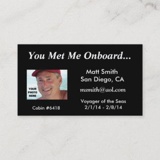 Bear Pride Cruise Card