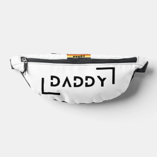 Bear Pride - Daddy, Gay Pride Bum Bags