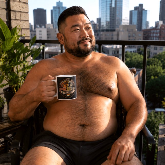 Bear Pride est. 1969 Coffee Mug (Creator Uploaded)