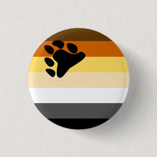 Bear Pride Flag button