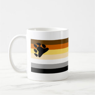 Bear Pride Flag Coffee Mug