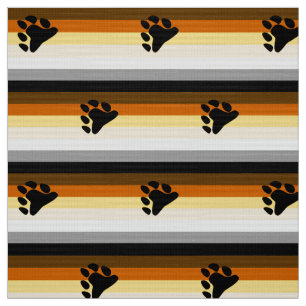 Bear Pride Flag Fabric