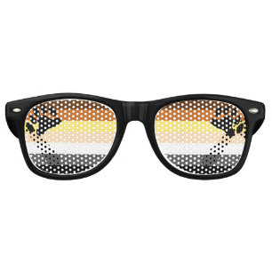 Bear Pride Flag Sunglasses
