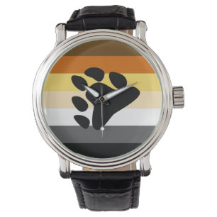 BEAR PRIDE FLAG WATCH