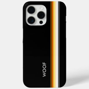 Bear pride flag woof iPhone / iPad case