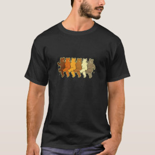Bear, PRIDE, Gay Pride, Bear Pride Flag, Gay, Rain T-Shirt