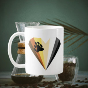 Bear Pride Heart Classic Mug