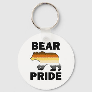 Bear Pride Key Ring