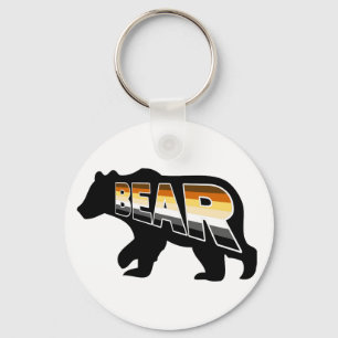 Bear Pride Key Ring