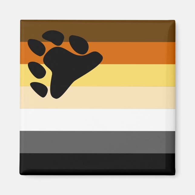 Bear Pride Magnet (Front)