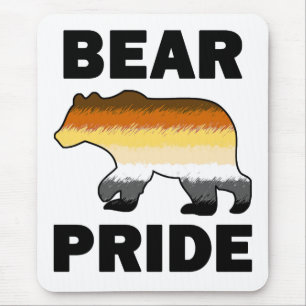 Bear Pride Mouse Pad
