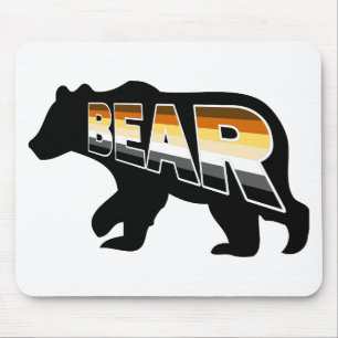 Bear Pride Mouse Pad