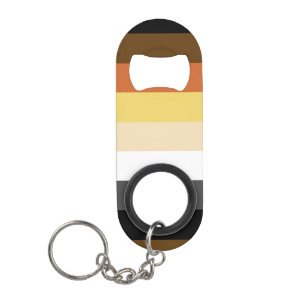 Bear Pride, Neutral Gradient Stripes, LGBTQ Pride