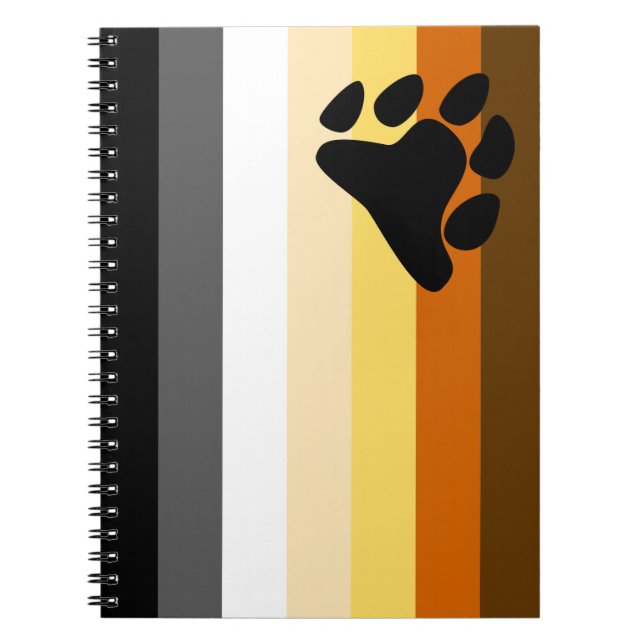 Bear Pride Notebook (Front)