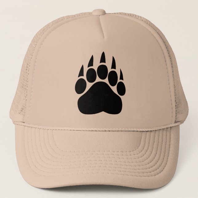 Bear Pride Paw Hat (Front)