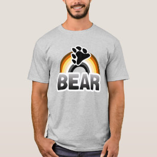 Bear Pride Rainbow T-Shirt