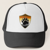Bear Pride Shiled Bear Paw -Hat