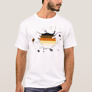 Bear Pride Splat Tee