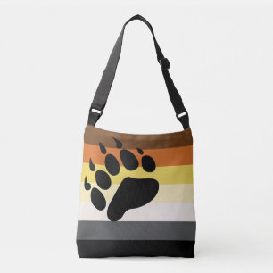 Bear Pride Stripes Crossbody Bag