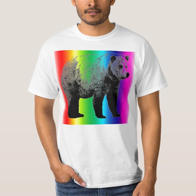 Bear Pride T-Shirt (Front)