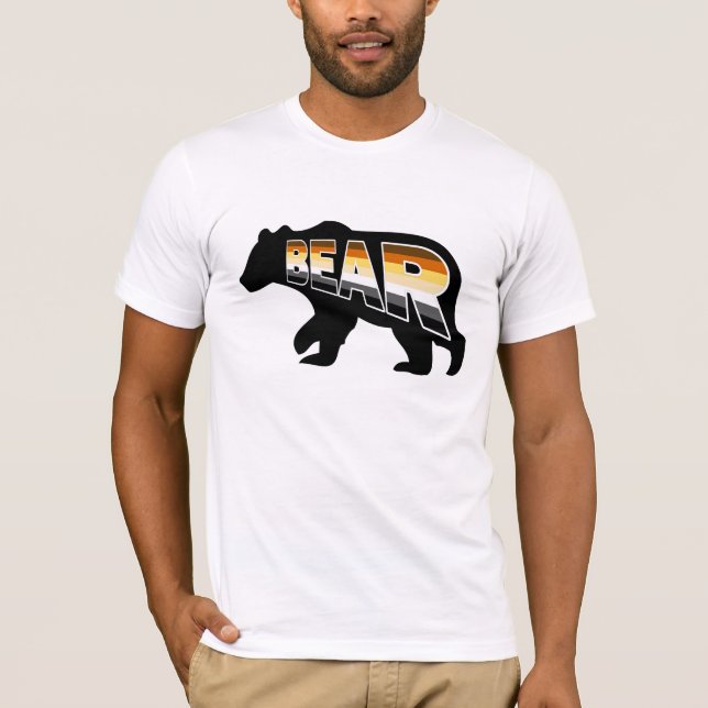 Bear Pride T-Shirt (Front)