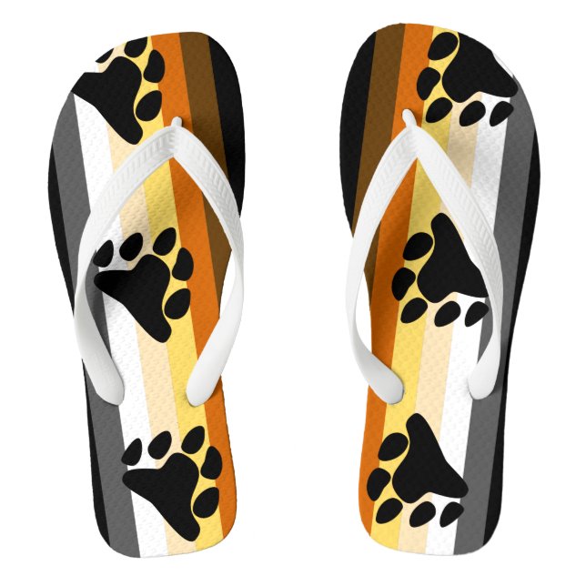Bear Pride Thongs (Footbed)