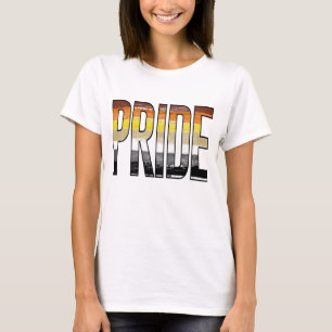 Bear Pride Word T-Shirt