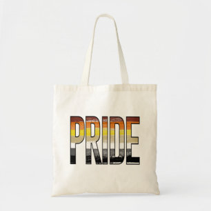 Bear Pride Word Tote Bag