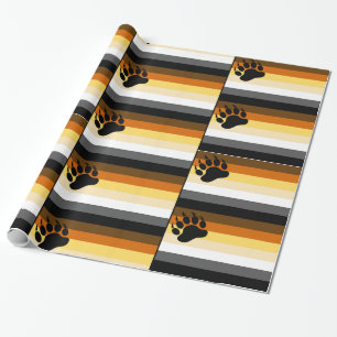 Bear Pride Wrapping Paper