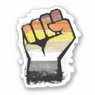 Bear Protest Fist