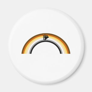 Bear Rainbow Magnet