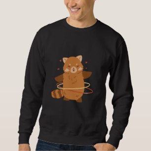 Bear Red Cute Animals Sweatshirt