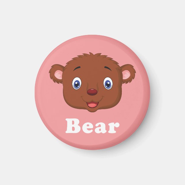Bear refrigerator magnets home kitchen (Front)