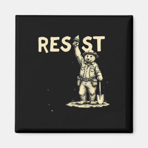 Bear Resist 1 Magnet