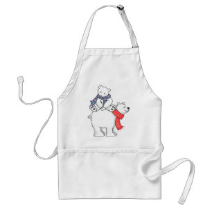 Bear Rides Standard Apron