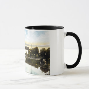 Bear River, Water Works and Harbour, Petoskey, Mug