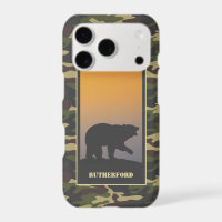 Bear Roar and Camo